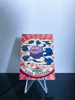 Koffing #109 - Topps BLUE LOGO - Series 2 - NON-HOLO - Pokemon Card - NM/M - Image 1