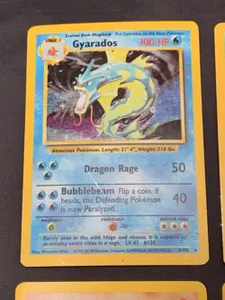 Vintage Pokemon Cards Rare Holo Lot WOTC MP/HP Hitmonlee, Hitmonchan, Hitmontop - Image 2