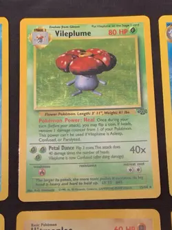 Vintage Pokemon Cards Rare Holo Lot WOTC MP/HP Hitmonlee, Hitmonchan, Hitmontop - Image 3