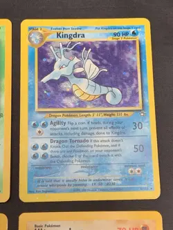 Vintage Pokemon Cards Rare Holo Lot WOTC MP/HP Hitmonlee, Hitmonchan, Hitmontop - Image 4