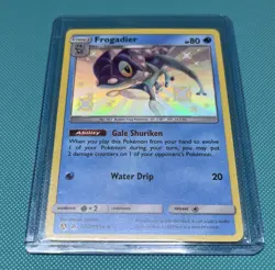 Frogadier SV12/SV94 - Holo Pokemon Card - Hidden Fates - Baby Shiny - NM - Image 3