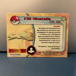 Topps Pokemon Card #38 Ninetails NM - Image 2