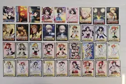 Weiss Schwarz TCG Cards Lot Bulk Unsearched ENG Mixed Near Mint +Foils 186 Cards - Image 3