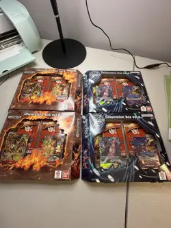 (2) One Piece Card Game Illustration Box Vol. 5 , (2) Illustration Box Vol. 6 - Image 1