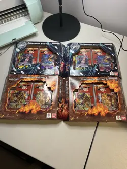 (2) One Piece Card Game Illustration Box Vol. 5 , (2) Illustration Box Vol. 6 - Image 4