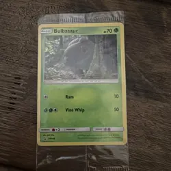 Pokemon Bulbasaur Promo Card WALMART EXCLUSIVE Detective Pikachu SEALED - Image 1