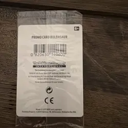 Pokemon Bulbasaur Promo Card WALMART EXCLUSIVE Detective Pikachu SEALED - Image 2