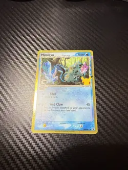 Mimikyu (Delta Species) SWSH136 SWSH: Sword & Shield Promo Cards Holo - Image 1