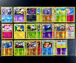 2016 Pokemon XY GENERATIONS Set Cards RADIANT COLLECTION HOLO Rare REVERSE Lot - Image 1