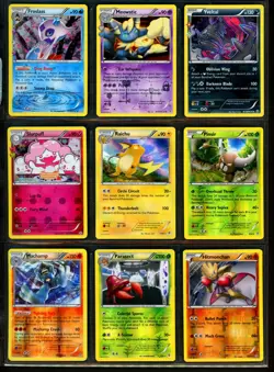 2016 Pokemon XY GENERATIONS Set Cards RADIANT COLLECTION HOLO Rare REVERSE Lot - Image 2