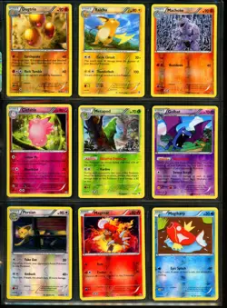 2016 Pokemon XY GENERATIONS Set Cards RADIANT COLLECTION HOLO Rare REVERSE Lot - Image 3
