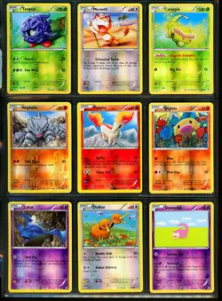 2016 Pokemon XY GENERATIONS Set Cards RADIANT COLLECTION HOLO Rare REVERSE Lot - Image 4