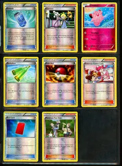 2016 Pokemon XY GENERATIONS Set Cards RADIANT COLLECTION HOLO Rare REVERSE Lot - Image 5