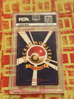 Meganium PSA 9 Pokemon Card. Neo Genesis Japanese rare holo #154 Premium File - Image 2