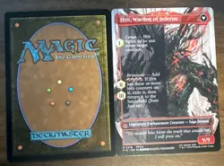 clive ifrit's dominant & Tellah Great Sage - Final Fantasy Mtg Alt Art - Nm - Image 2