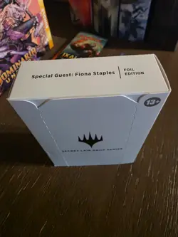 MTG Secret Lair Special Guest: Fiona Staples FOIL Edition Sealed Magic - Image 1