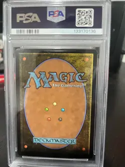 2025 MTG Final Fantasy NOCTIS, PRINCE OF LUCIS * Character Surge Foil * PSA 10 - Image 2