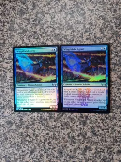 MTG 2 x Wingshield Agent - Foil - Streets of New Capenna - Image 1