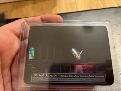 Darkest Dungeon Foil - Unique - Sorcery Contested Realm - Gothic - NM - Image 1