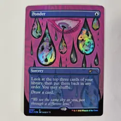 Ponder Foil Secret Lair 30th Anniversary Count Down Kit 2007 MTG - Image 1