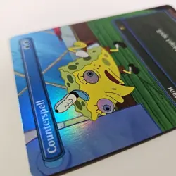 LP Counterspell Foil Secret Lair: Spongebob Squarepants Internet Sensation MTG - Image 3