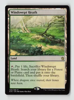 Windswept Heath*Non-Foil* Khans of Tarkir 248 LP - Image 1