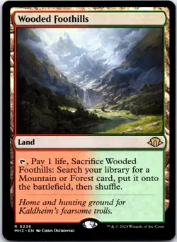 Wooded Foothills 236 Modern Horizons 3 LP MTG - Image 1