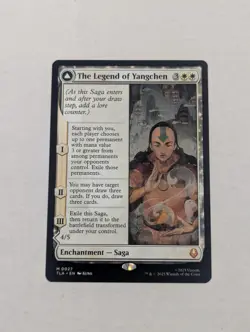 The Legend of Yangchen Avatar: The Last Airbender Regular - Image 1