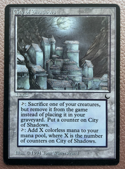 City of shadows MTG Magic the gathering - Image 1