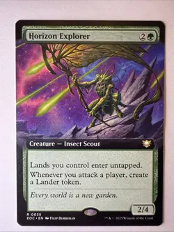 Horizon Explorer (Extended Art) Commander: Edge of Eternities Regular - Image 1