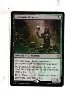 MTG SkeenAB Deathrite Shaman from RVR. NM. - Image 1