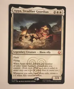 Appa, Steadfast Guardian - Avatar: The Last Airbender NM MTG Magic 010 - Image 1
