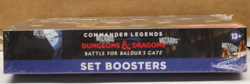 MTG Commander Legends BATTLE FOR BALDUR'S GATE Set Booster Box, NEW/SEALED - Image 1