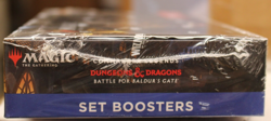 MTG Commander Legends BATTLE FOR BALDUR'S GATE Set Booster Box, NEW/SEALED - Image 5
