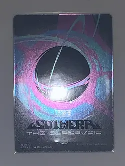 MTG Magic Gathering Sothera, the Supervoid (Singularity Foil) Edge of Eternities - Image 1
