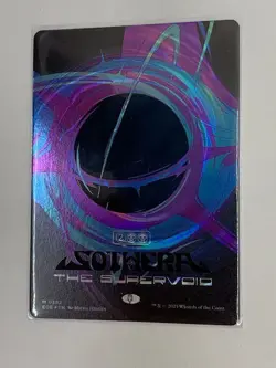 MTG Magic Gathering Sothera, the Supervoid (Singularity Foil) Edge of Eternities - Image 3