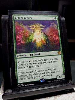 Lorwyn Eclipsed Bloom Tender 0166, NM, Non-Foil, Pack Fresh, Ships Quickly - Image 1