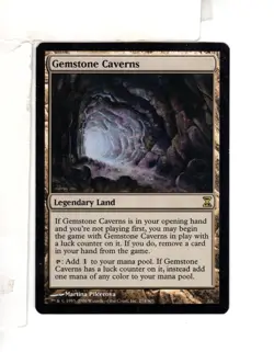 MTG SkeenAB Gemstone Caverns from Time Spiral. LP. - Image 1