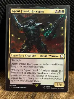 Agent Frank Horrigan Universes Beyond: Fallout - Image 1