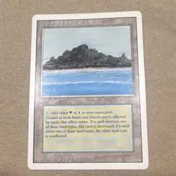 Wizards of the Coast Magic: The Gathering Tropical Island Land Revised Jesper M. - Image 1