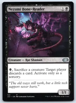 Nezumi Bone-Reader - Jumpstart 2022 - MTG - Near Mint - Image 1