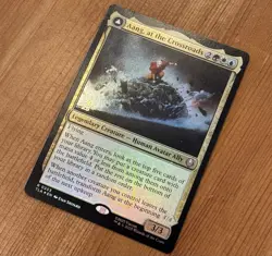 Aang, at the Crossroads [Prerelease] R 0203, NM Foil Promo, MTG Avatar TLA - Image 2