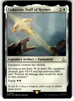 Caduceus, Staff of Hermes R Universes Beyond: Assassin's Creed #2 NM Normal - Image 1