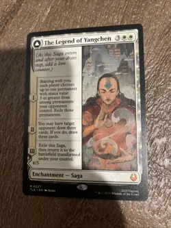 Mtg. The Legend of Yangchen. Avatar: The Last Airbender. NM Free Shipping - Image 1