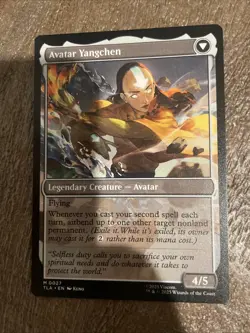 Mtg. The Legend of Yangchen. Avatar: The Last Airbender. NM Free Shipping - Image 2