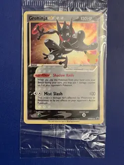 🚨 Greninja Star SWSH144 Sword & Shield Promo Card Pokemon TCG - Image 1