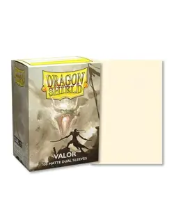 Dragon Shield Matte Valor (100) Shield Sleeves Pokemon TCG - Image 1