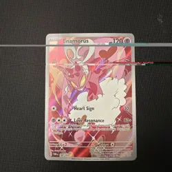 Enamorus 180/167 Pokemon Scarlet & Violet Twilight Masquerade Illustration Rare - Image 1