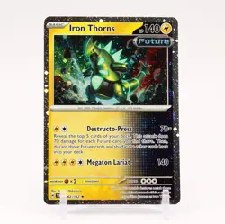 Iron Thorns - 062/162 Cosmos Holo PROMO Pokemon - NM/MINT - Image 1