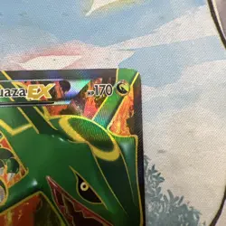 Pokemon TCG Rayquaza EX Full Art Ultra Rare Card Dragons Exalted 123/124 LP+ - Image 2